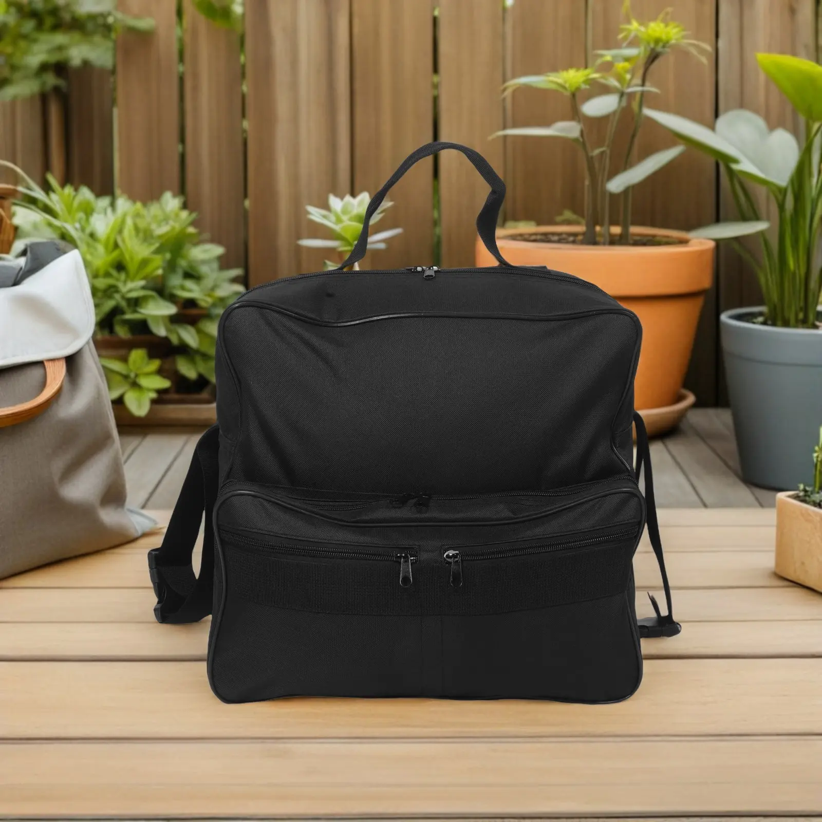 

Сумка-рюкзак для инвалидных колясок с карманами для удобного доступа и мобильности в больницах и парках, адаптивный рюкзак для инвалидных колясок