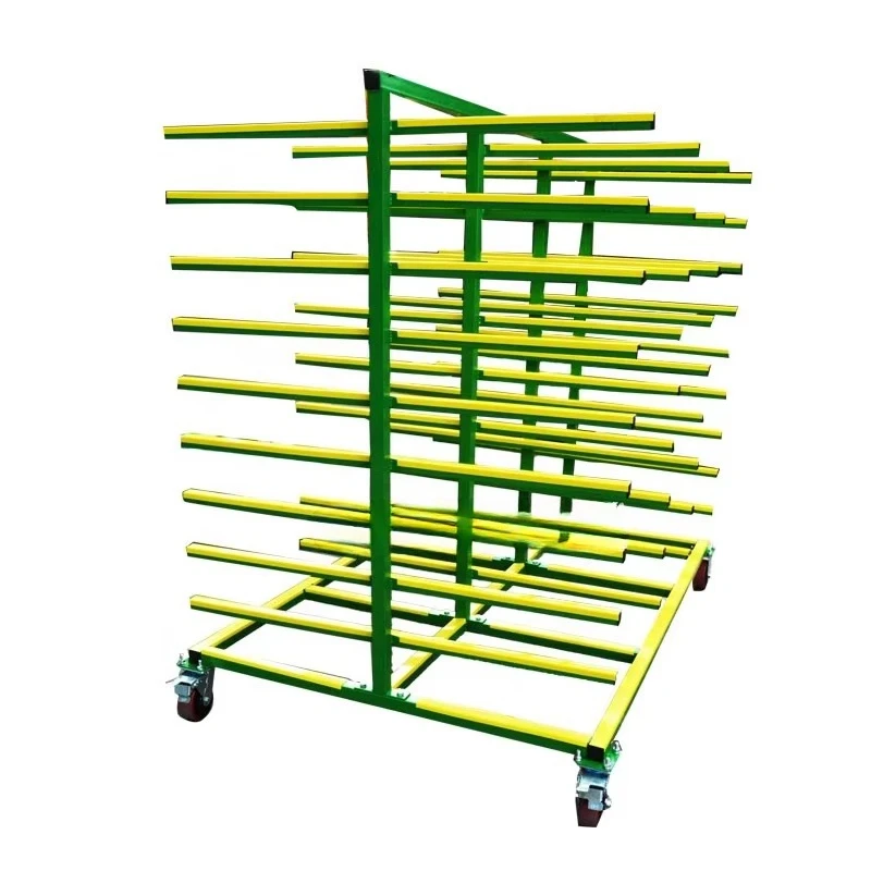 

Heavy Duty Rack Material Transport Rack For Door And Window Factory