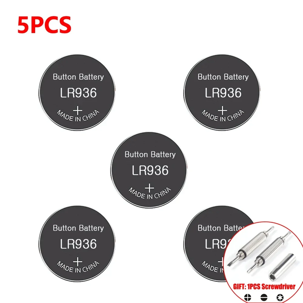 2 PCS-50 PCS 1.55 V AG9 LR936 394 SR936SW CX194 LR45 Knop Batterijen G9A 194 394A SR936 L936F Cell Coin Horloge Speelgoed Afstandsbediening Batterij