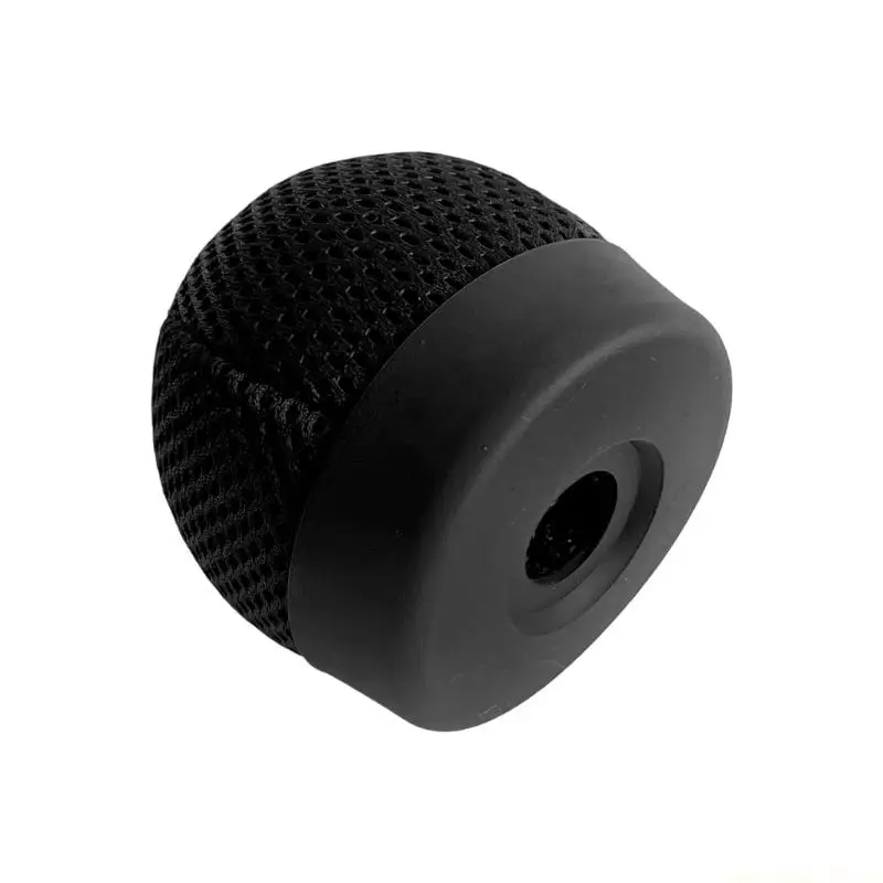 F62C Wind Cover for Voice Recording Use, 50 mm Inner Depth, 19-22 mm Fit Opening, 67 mm Outer Diameter, Single Piece