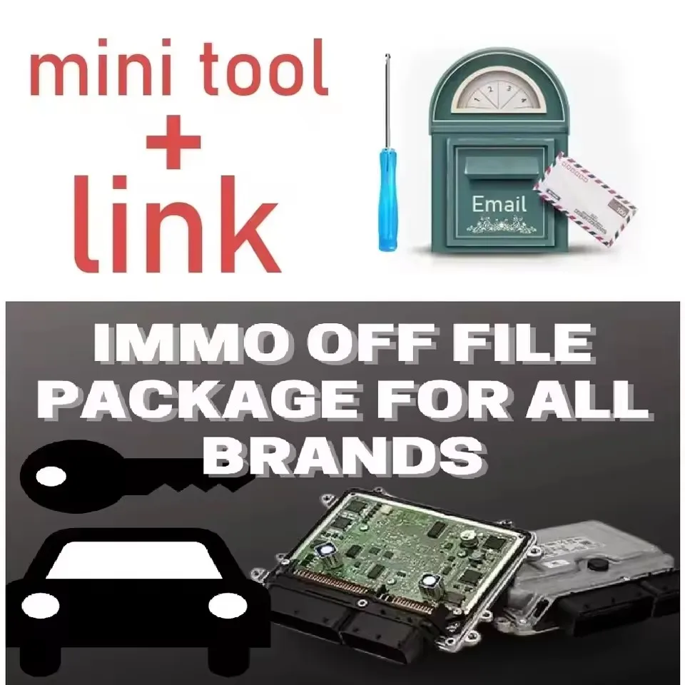 

IMMO OFF SOFTWARES + CORRECCIÓN MILLEAGE DE DASH + AIRBAG CRASH CLEAR/TOTAL Paquete de 32 GB de paquete de programación Ecu de