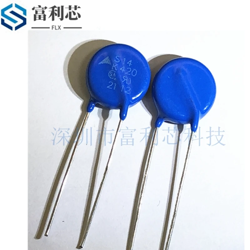 10PCS S14K30 S14K35 S14K50 S14K75 S147K140 S14K150 S14K175 S14K230 S14K250 S14K275 S14K300 S14K320 S14K350 S14K385 S14K420