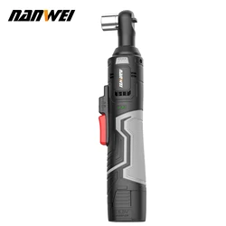 16v Portable Cordless Electric Ratchet Wrench 3/8