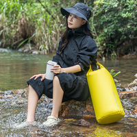 Trekking Rafting Boating Waterproof Drybags,5L 10L 20L Kayaking Rafting Backpack,Storage Pack Pouch Dry Bag For Swimming