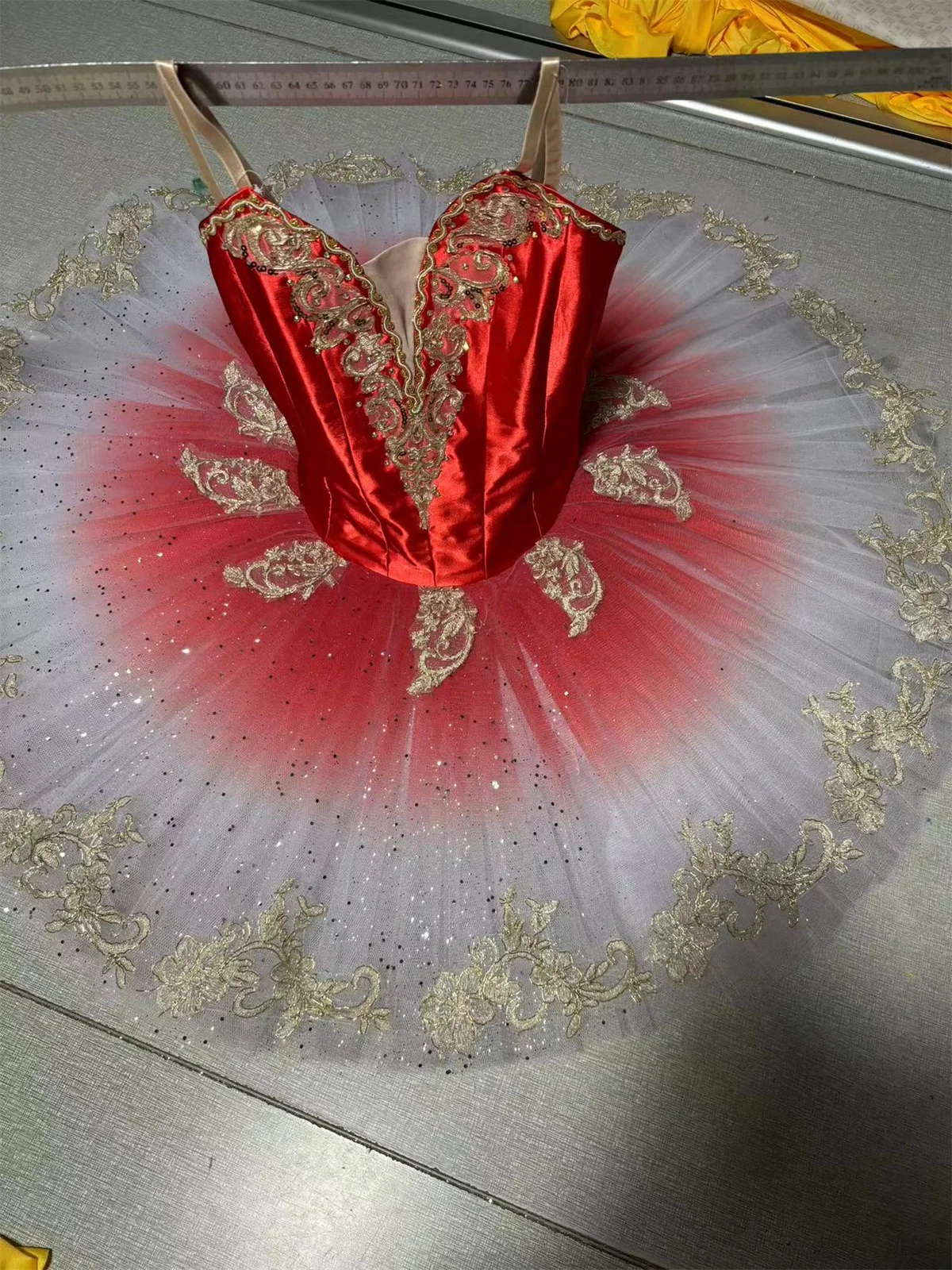 Professional high-quality 12 layer customized size for children, girls, women, adults, stage performance, ballet costume, ballet