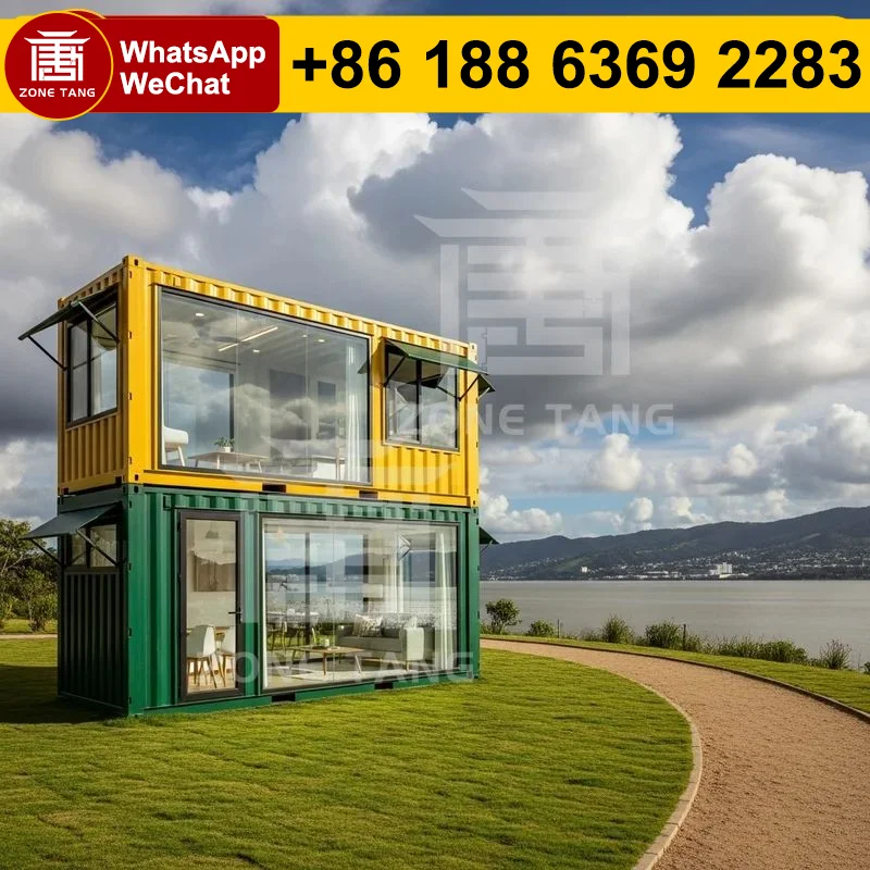 

Flat Pack Home Solar Ready Modern Shipping Container Home Pre Fabricated Homes Temporary Office Best Houses Multi Layer Compact