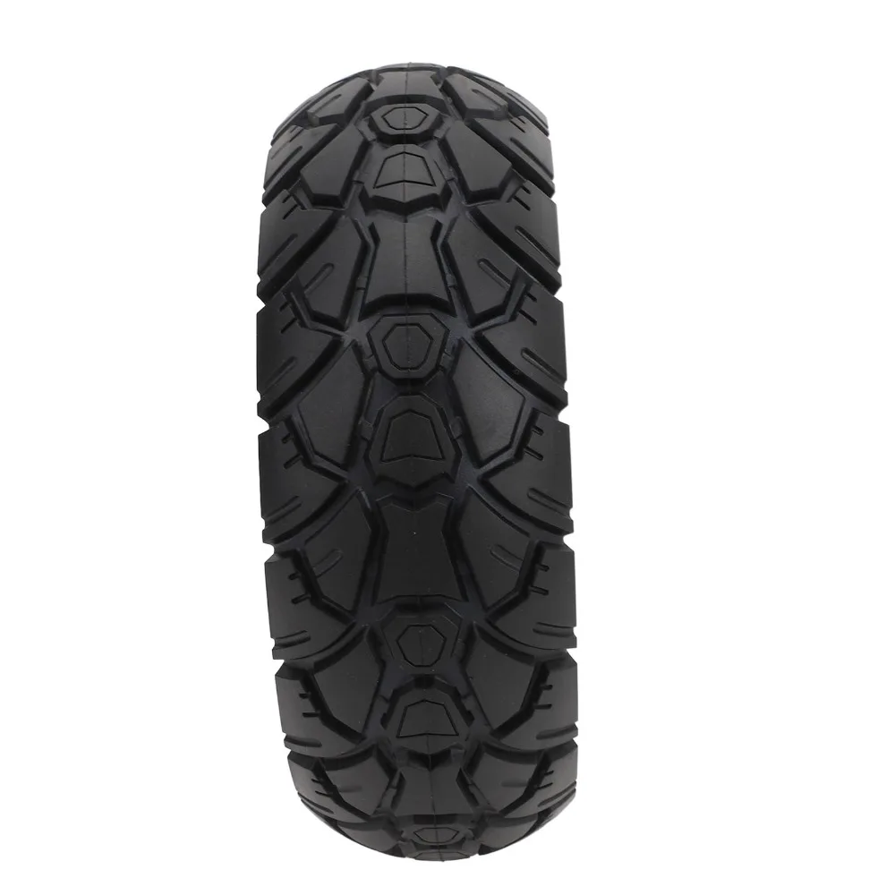 

80/65‑6.5 Scooter Solid Tire 10in Red Line Electric Scooter Replacement Wheel Solid for KUGOO Electric Scooter