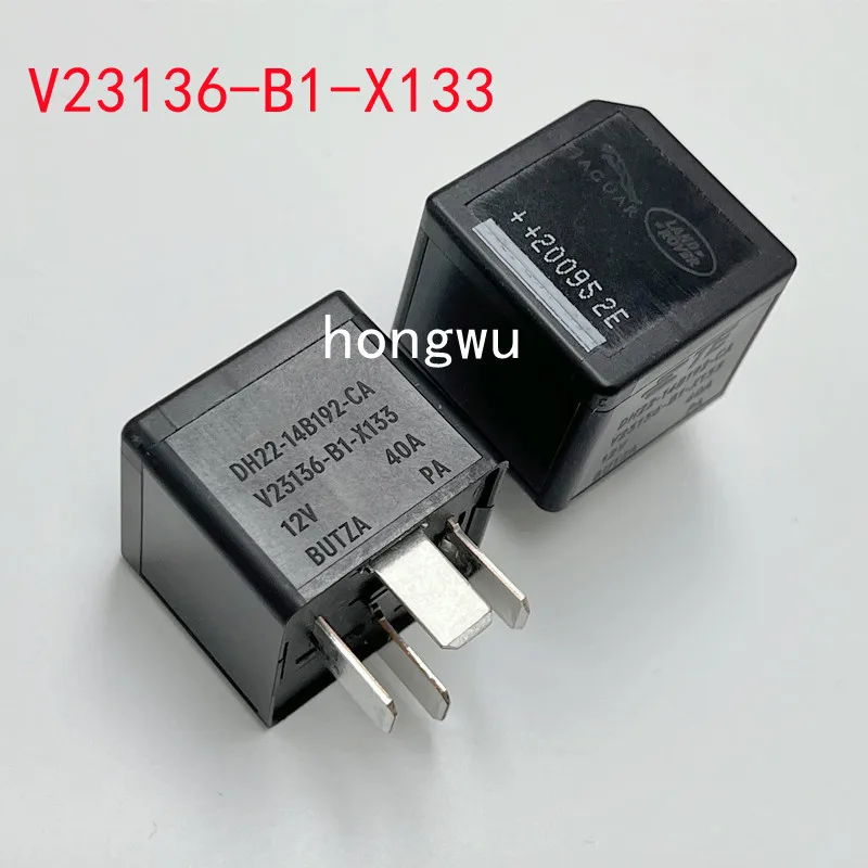 

100% Original New 1PCS/ DH22-14B192-CA V23136-B1-X133 DC12V relay 40A 4lins