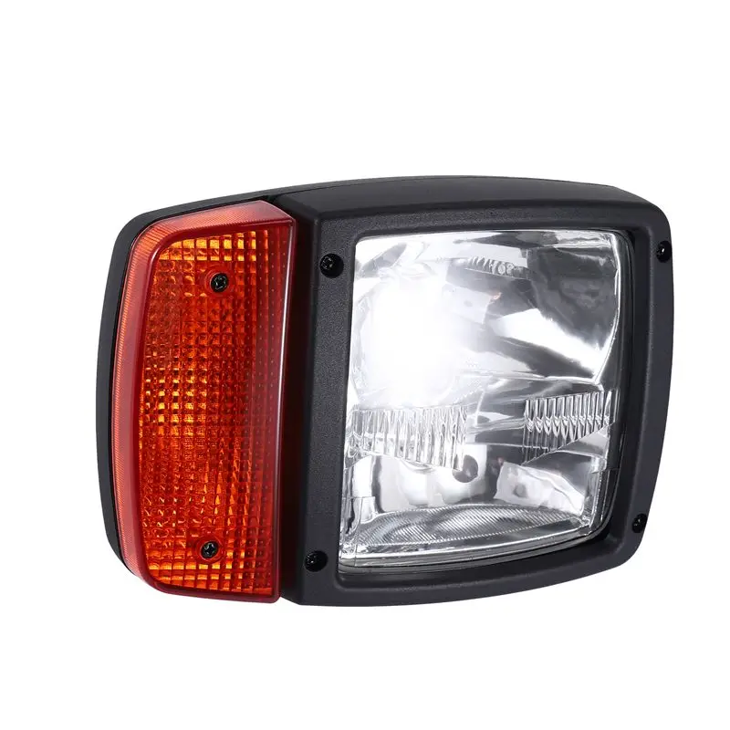 

A64P-24V Экскаватор JCB Передние светодиодные фары Указатель поворота Индикатор рабочего освещения для трактора Телескопический погрузчик Вилочный погрузчик