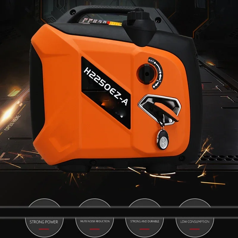 Power Tools 24v220V Parking Air Conditioner Generator Small Portable Household Frequency Conversion Mute DC Portable