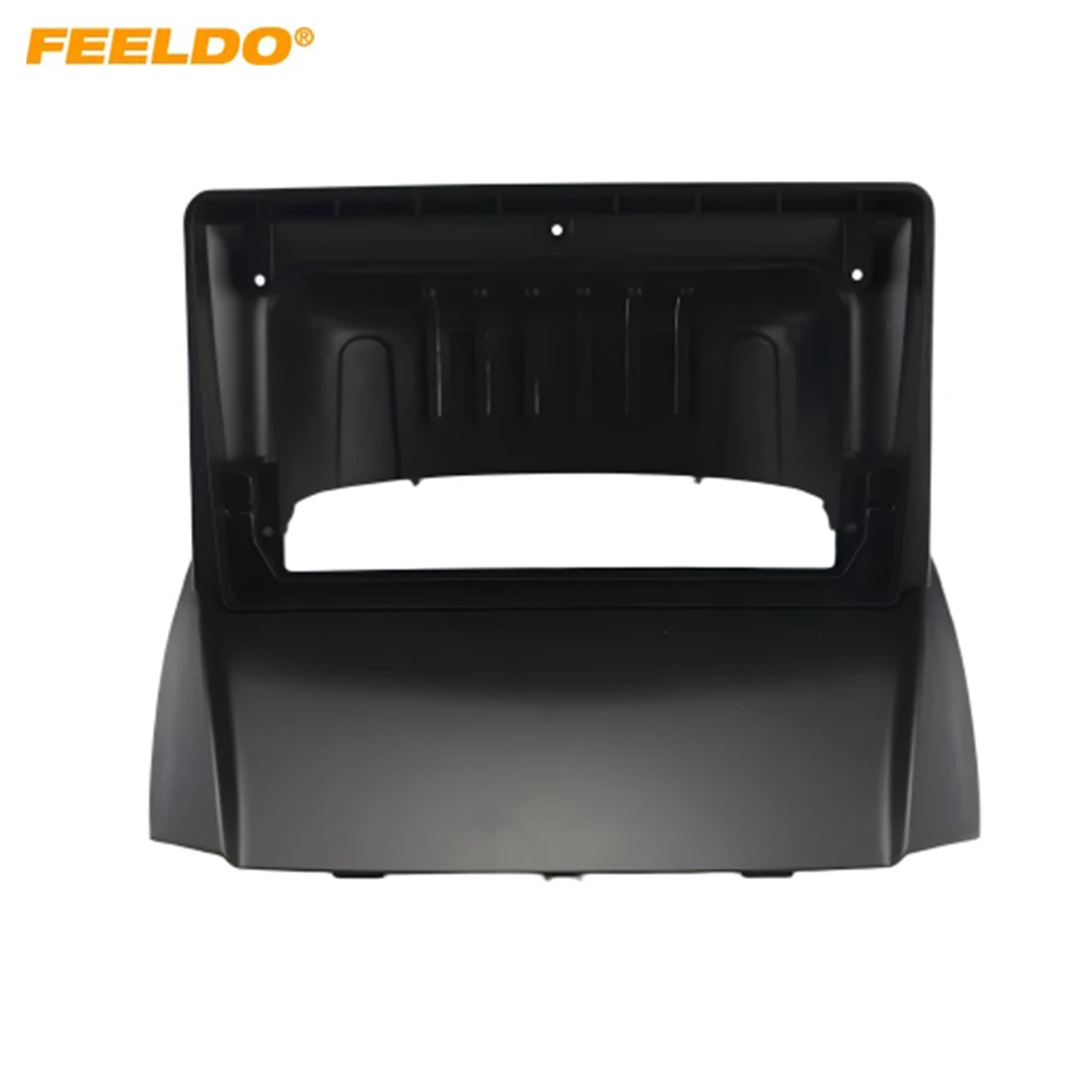 

Car Audio 9" Big Screen Head Unit Dash Fascia Panel Frame Kit Adapter For Ford Eco sport (12-17) Radio Dash Frame
