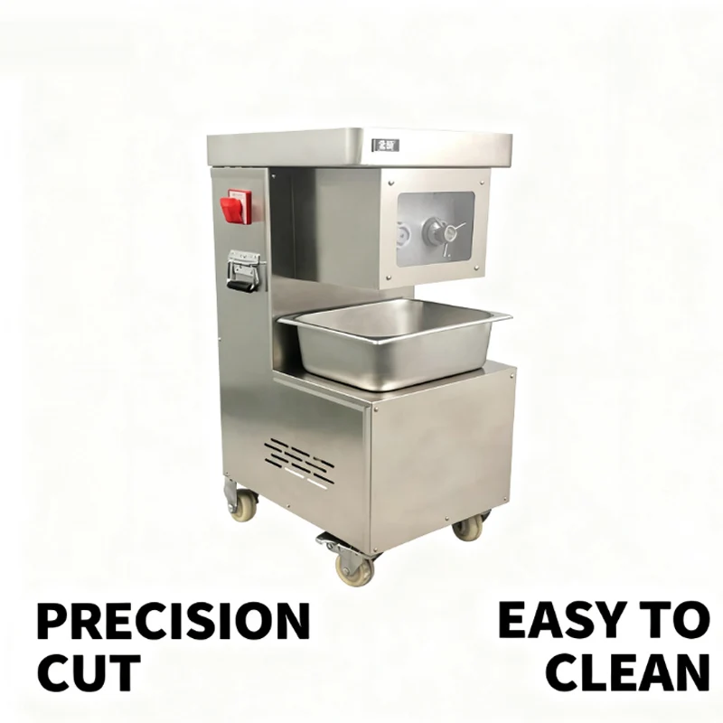 

Meat Dicer Cube Cutting Machine Chicken Breast Slicer Meat Shredding Machine Pork Cutter Beef Cutting Machine