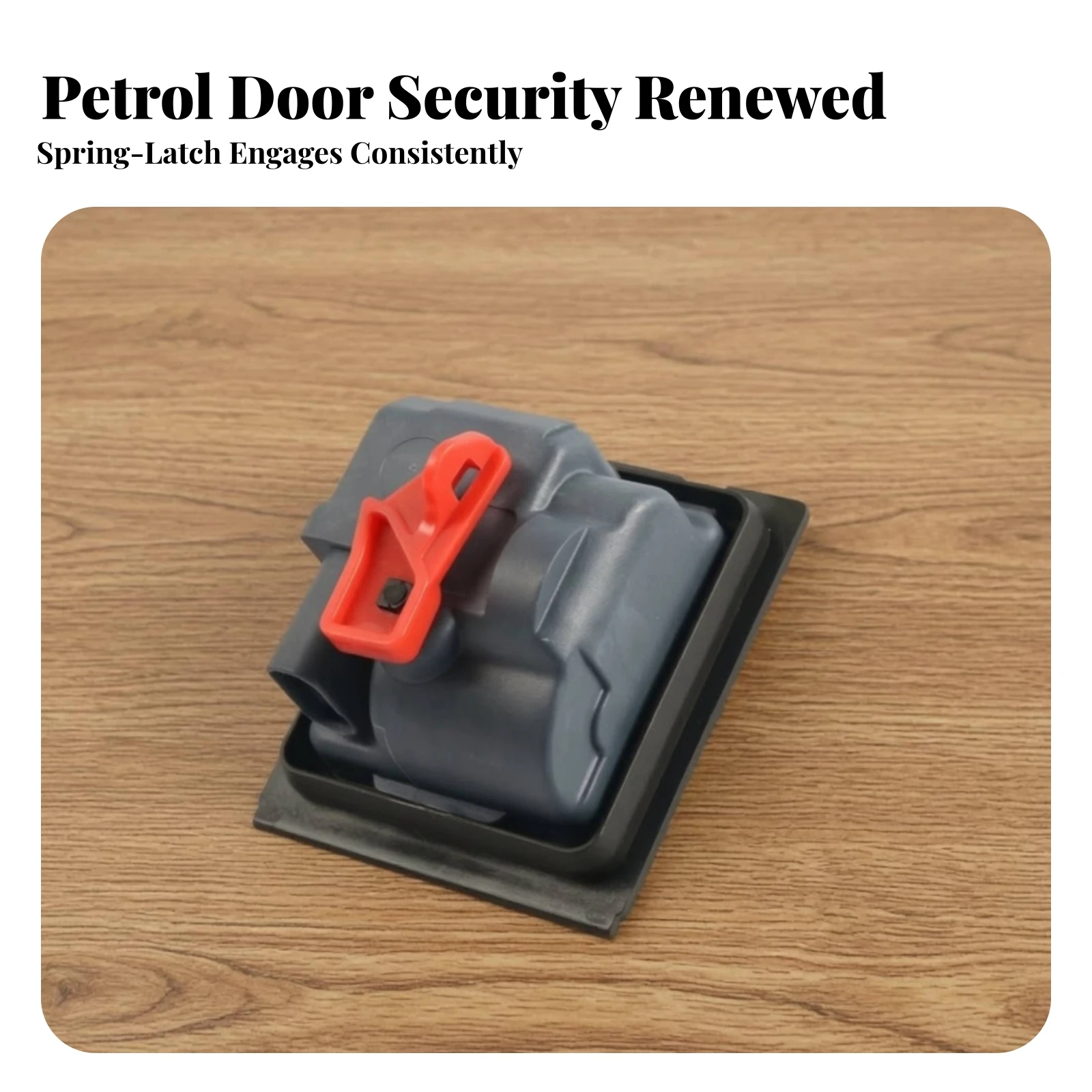 Fuel Filler Flap Actuator Compatible Fuel Door Lock Actuator Vehicle Part Long-Lasting Long-Lasting for Car Owners