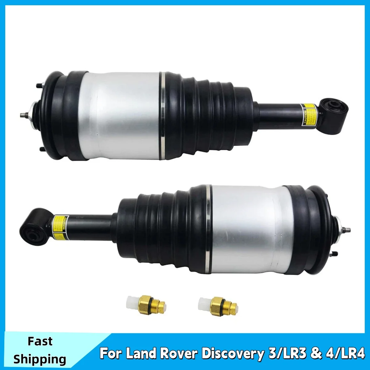 

2pcs Rear Left Right Air Suspension Spring Strut For Range Rover Sport LS LM Discovery 3 4 LR3 LR4 RPD501030 RPD501110 Absorber
