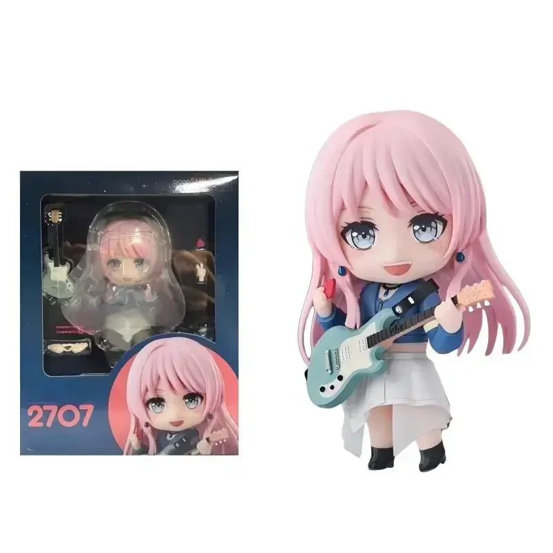 

In Stock GSC Nendoroid 2707 BanG Dream Anon Chihaya Action Figure Anime Figure Birthday Present Model Collection Doll