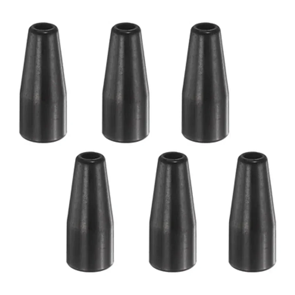 

6PCS Flux Core Welding Nozzle 0.3" Orifice Nozzle Welding Parts Consumables Protection Nozzle For MB15 14AK 15AK Welding Models