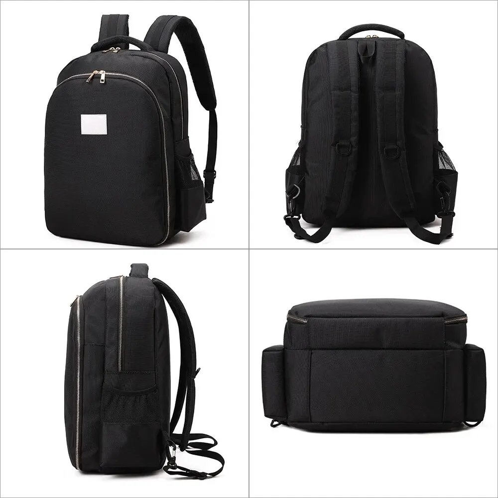 Barber Supplies Rucksack Tragbare Clippers Organizer Friseur Werkzeuge Tasche Große Kapazität Reisetasche Salon Lagerung Schultern Tasche – Detail 14