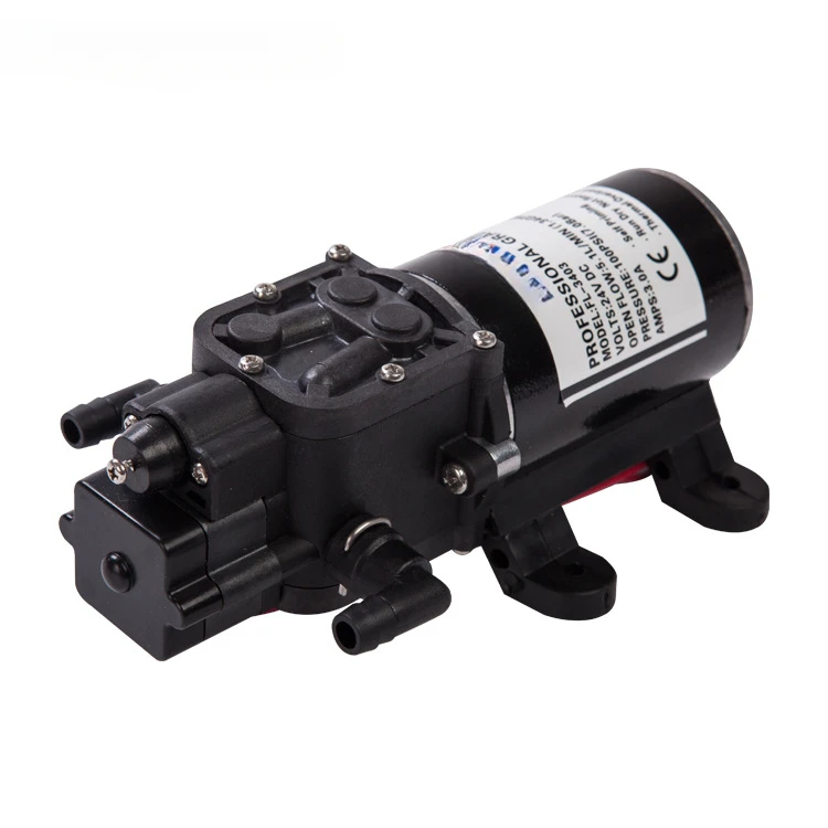 12V/24V RV Pump Diaphragm  DC Water  Marine Car Battery Self-priming Pump Automatic Pump Yacht