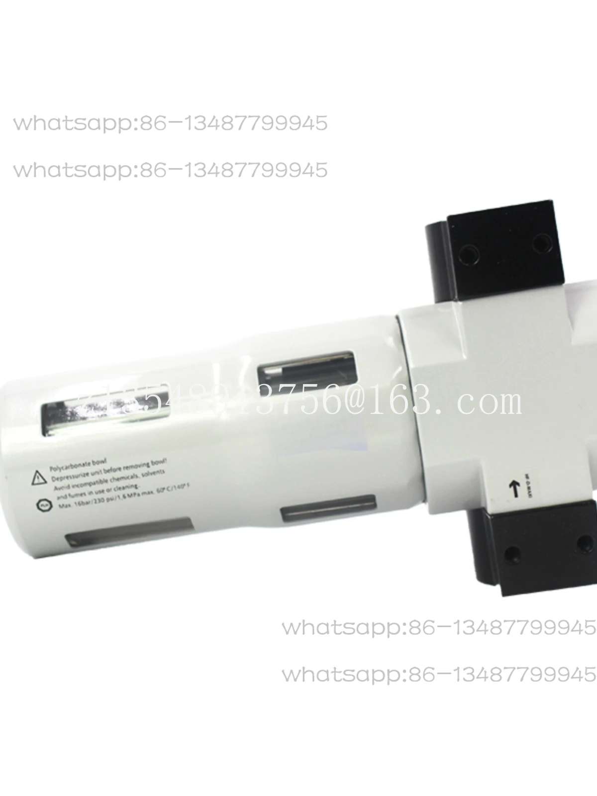 LF-1-D-MAXI-A 159619 Automatic Drainage Filter 1/2-3/4 Air Source Processor