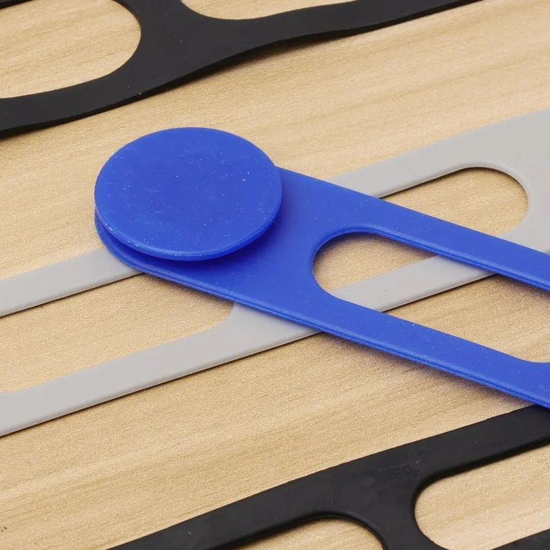 Universal Elastic Band Lid Straps Reusable Lunch Box Fixed Strap Pot Lid Holder Bundling Strap Kitchen Tableware Storage Tools gallery 5