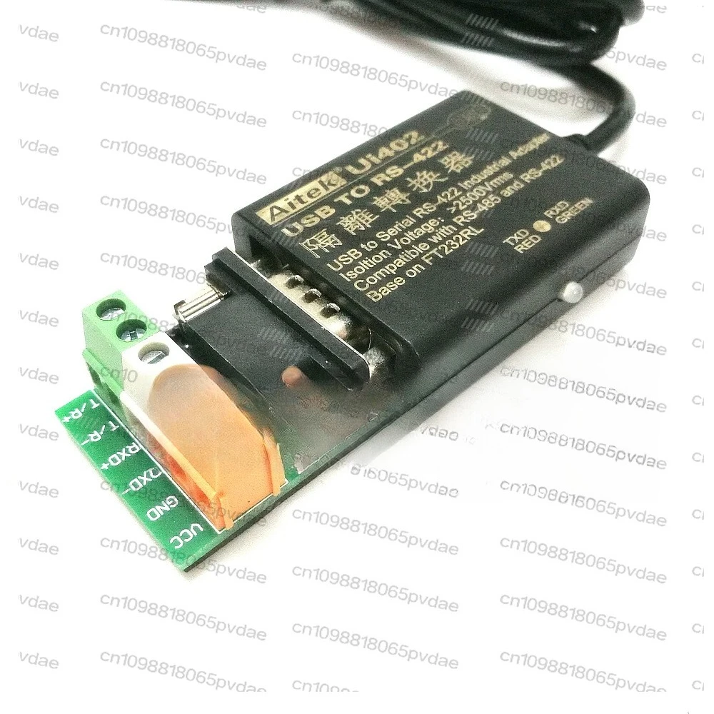 Ui402 U-SB to RS422 Isolation Converter U-SB to 422，485 Converter U-SB 2.0 to RS-485 Module FT232RL Chip Industrial Conv