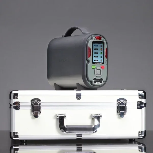 Por helium detector He sensor detector helium