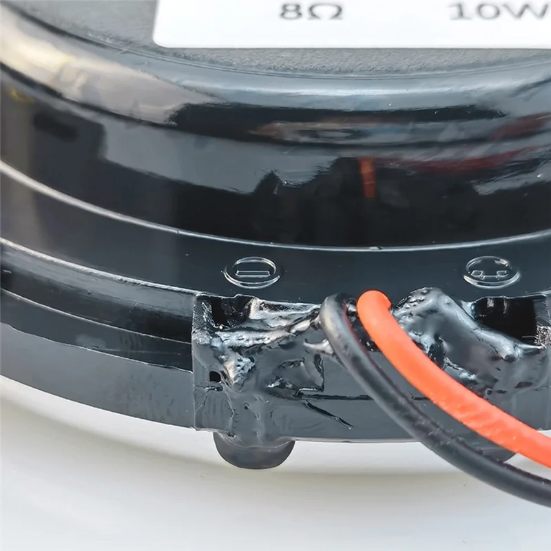 

10W 8Ohm Speaker Low Frequency Vibration Subwoofer For Car Seat Hifi Sound System And Home Theater Cushion