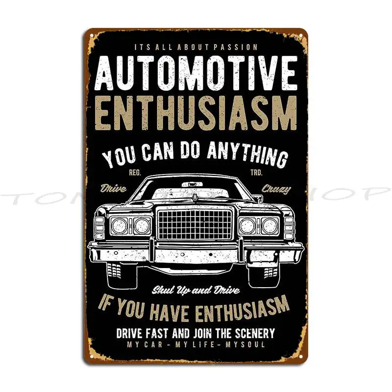 Gangster Criminal Syndicate Built Stronger  Metal Sign Mural Bar Funny Wall Decor Printing  Tin Sign Poster