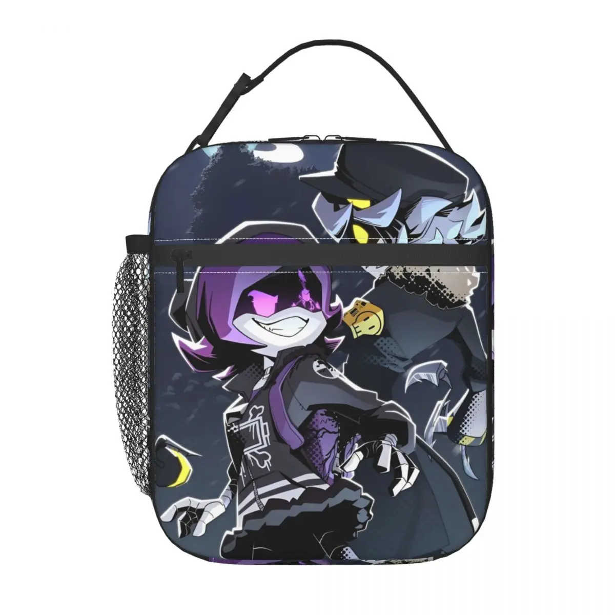 Uzi البواب القتل الطائرات بدون طيار معزول حقيبة الغداء حاوية الغداء الحرارية قدرة عالية حمل علب الاغذية أكياس تخزين المواد الغذائية مكتب #3