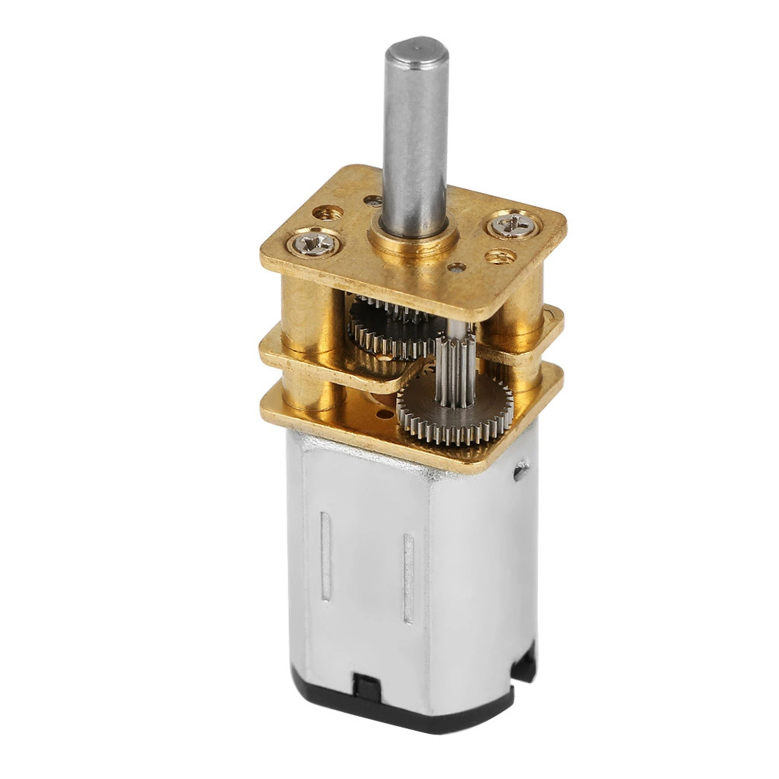 

DC6V 200RPM Gear Motor Speed ​​Reduction Micro Motor DC Gear Motor Electric Lock Small Machinery Robot Model Toys Accessories