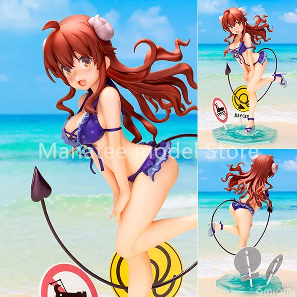 Medicos Entertainment Original Shadow Mistress Yuuko Swimsuit ver. 1/7 PVC Action Figure Anime Model Toys Collection Doll Gift