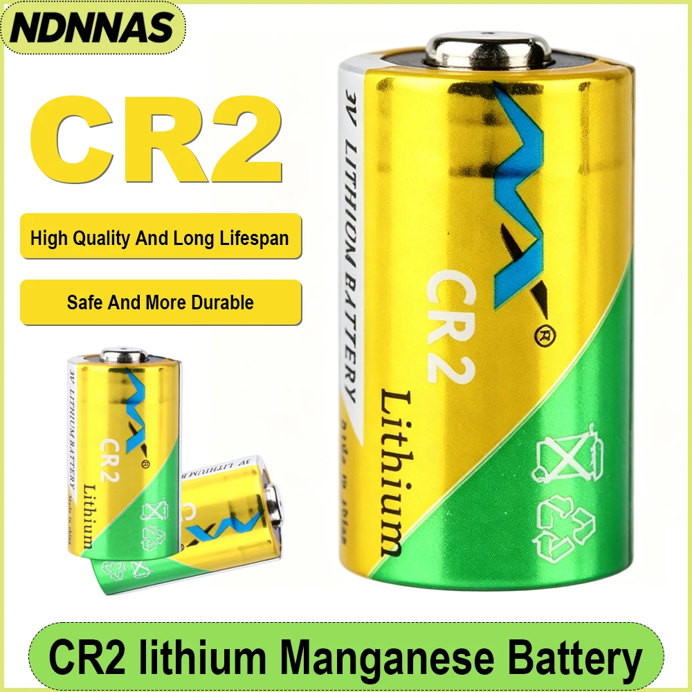 CR2 3V Lithium Manganese Primary Battery 1-50PCS 800mAh CR15H270 DLCR2 ELCR2 CR15266 Non-Rechargeable Dry Battery for Instax Min