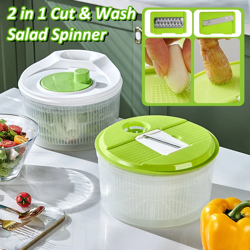 #8 Newest Salad Spinners