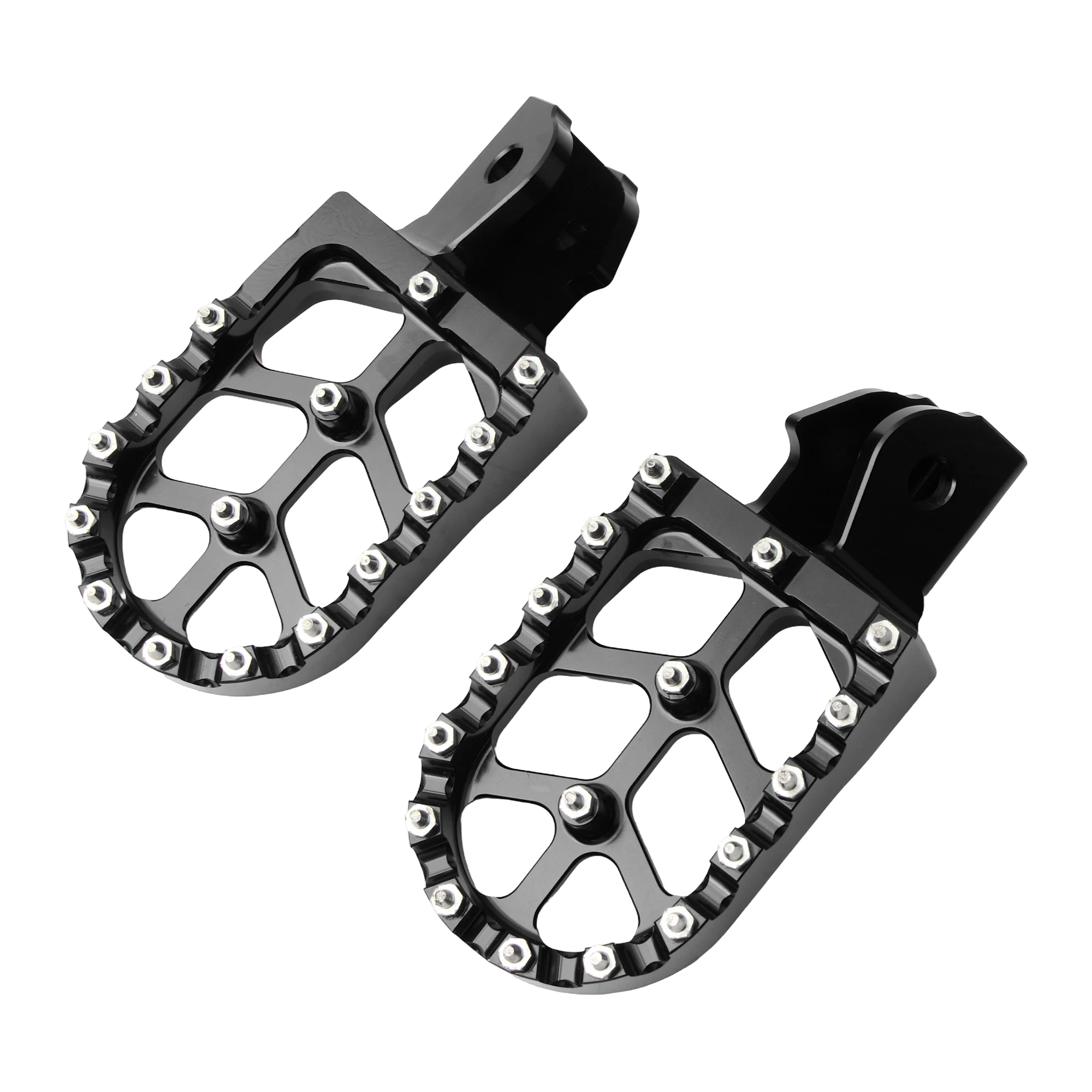 Motorcycle CNC Aluminum Footrest Footpegs Foot Pegs Pedal For Surron Parts Ultra Bee Off-Road Electric Dirt Bike Accessories