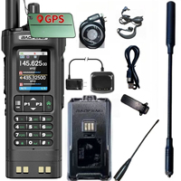 BAOFENG UV-32 GPS Walkie Talkie 10W Air Band Bluetooth Programming Wireless Copy Frequency Full Band FM Long Range Two Way Radio