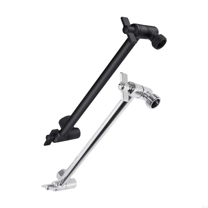

Stainless Steels Shower Arm Extender Shower Top Sprays Extension Rod Enduring