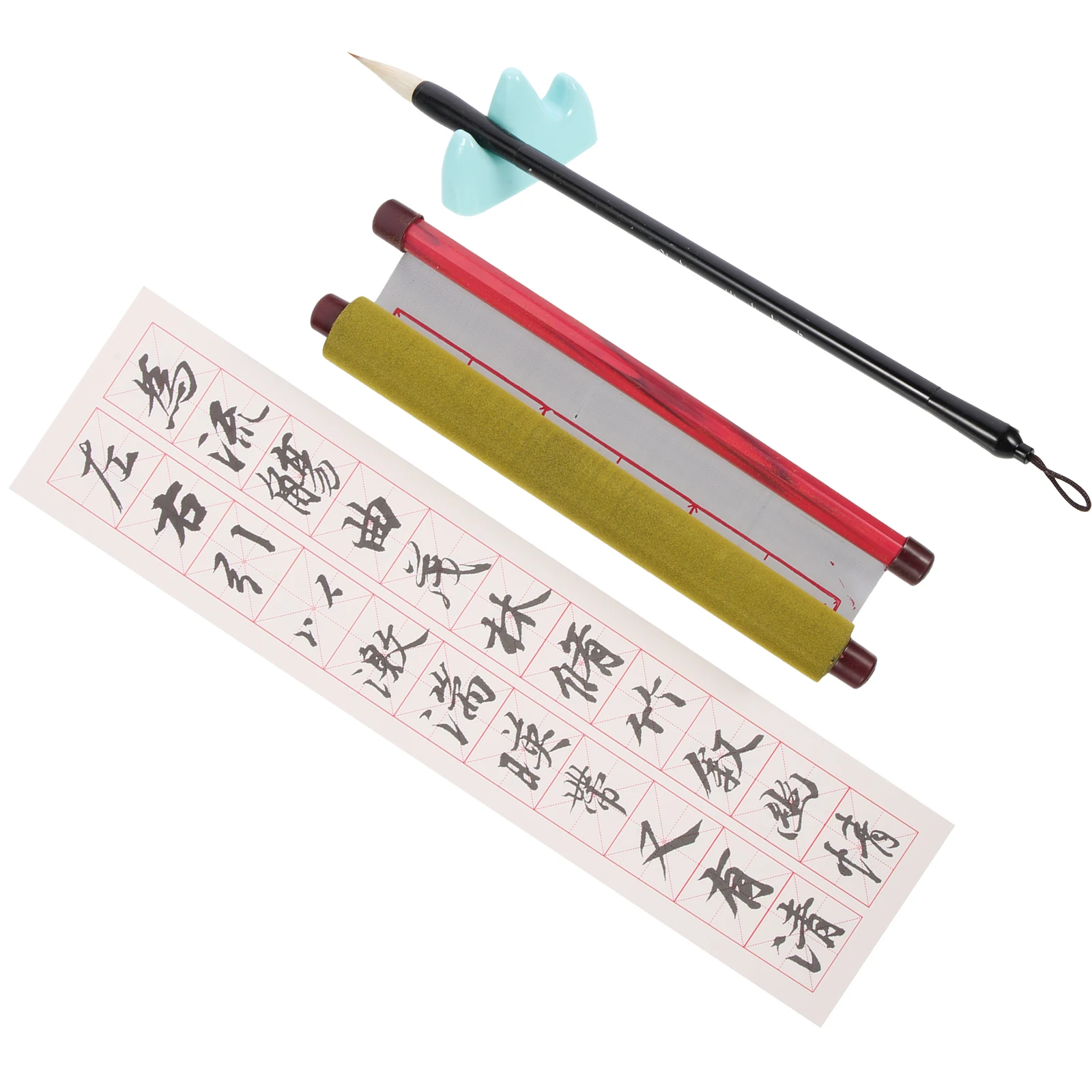 

Calligraphy Set Felt Mats for The Four Treasures of Study Kits Beginners Pupils