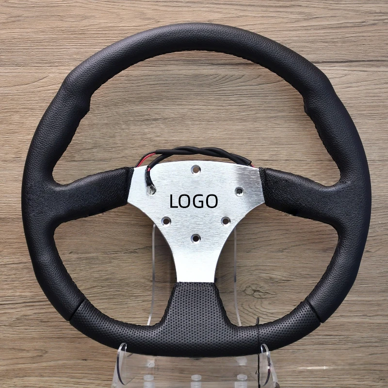 Car Modification 14 Inch (350MM) Universal Steering Wheel Fits Multiple Models Enhance Handling Practical Mod Part