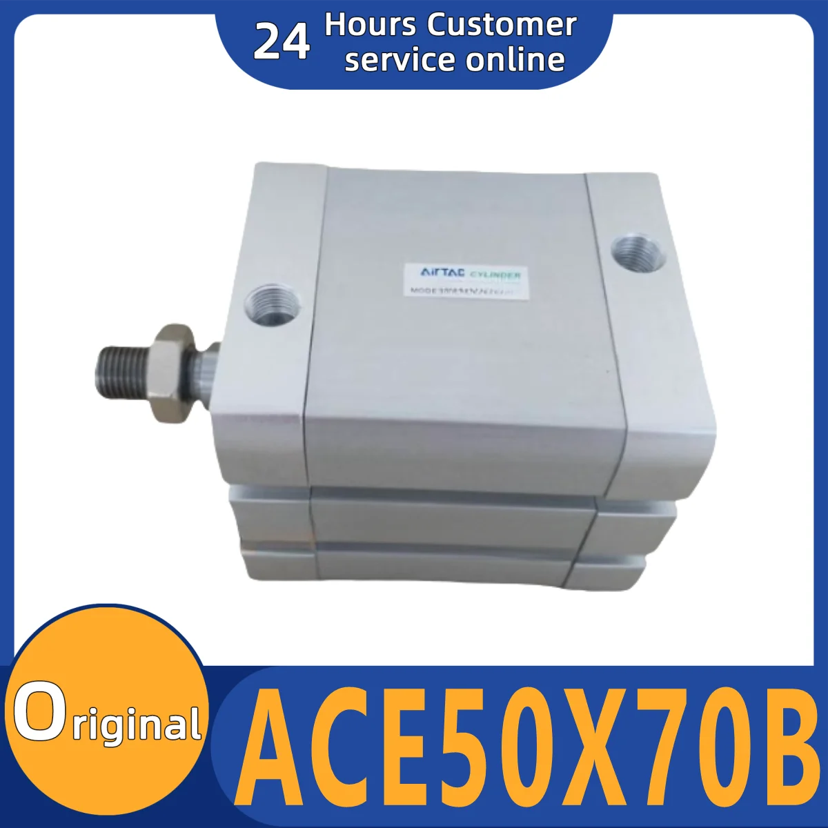 

Совершенно новый оригинальный компактный цилиндр ACE50X70B ACE50X75B ACE50X5 ACE50X10