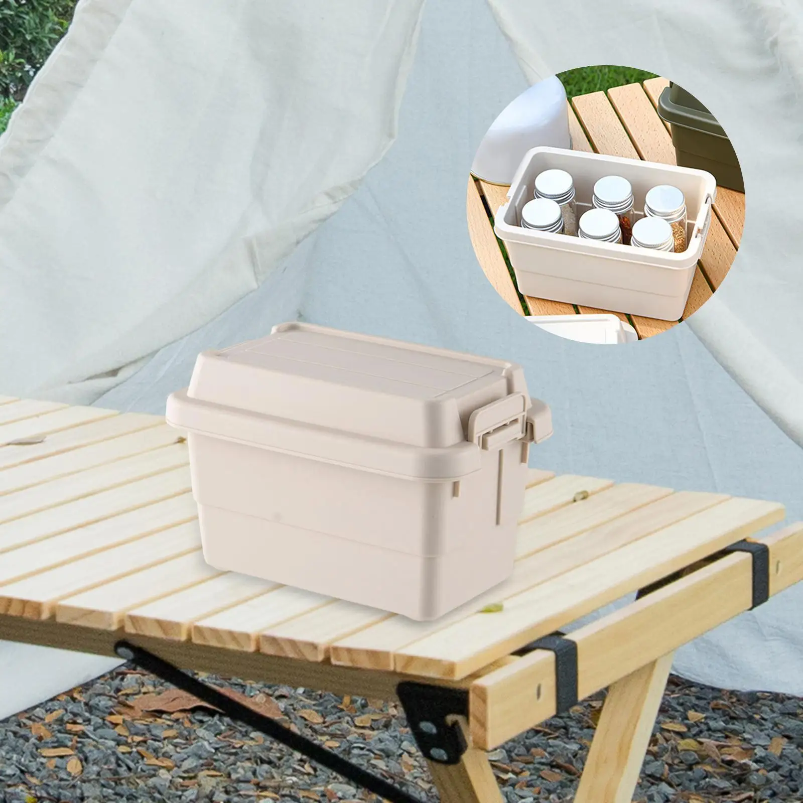 Outdoor Opbergbox Camping Reizen Wandelen Barbecue Bbq Auto Kofferbak Organisator