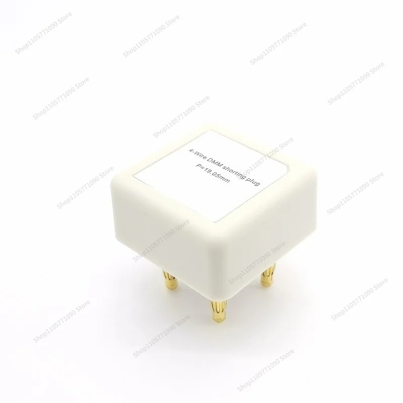 For Universal 4-Wire Short Circuit Zero Calibration Receptacle, Desktop Multimeter 4-Wire Standard Resistor Kit