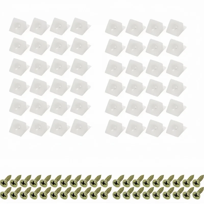 49 set Drawer Wedges, Solve Sagging Drawer Problems, Reinforce Cabinet and Furniture Bases, Easy Install, Reusable