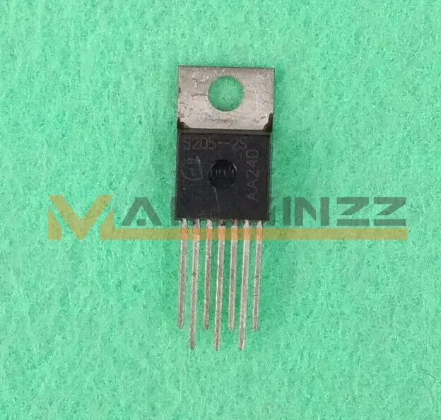 

Оригинальная Новинка, 5 шт. TLE5205-2S TLE5205 5205-2 IC 5A H-Bridge для двигателя постоянного тока