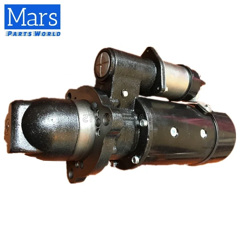 207-1556 323-858 10478986 260493C91 OR4259 8H1913 8C3645 42MT Starter Motor for CATERPILLAR Excavator 330 E330C E330D C9 Engine