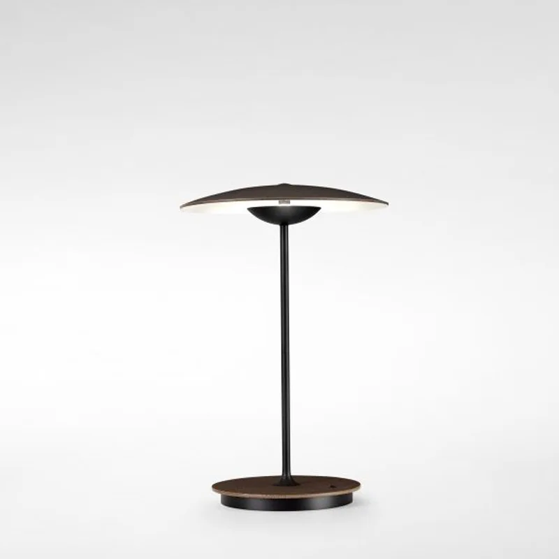 

Итальянский дизайн шляпы НЛО зонтик под дерево настольная лампа спальня прикроватная мягкая отделка дизайнерская мягкая выставочная лампа