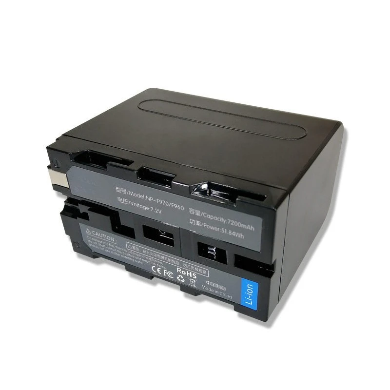 New NP-F960 F770 F980 Battery Suitable for Sony CCD-TRV315 TRV517 TRV615 TRV715 Camera Battery Charger