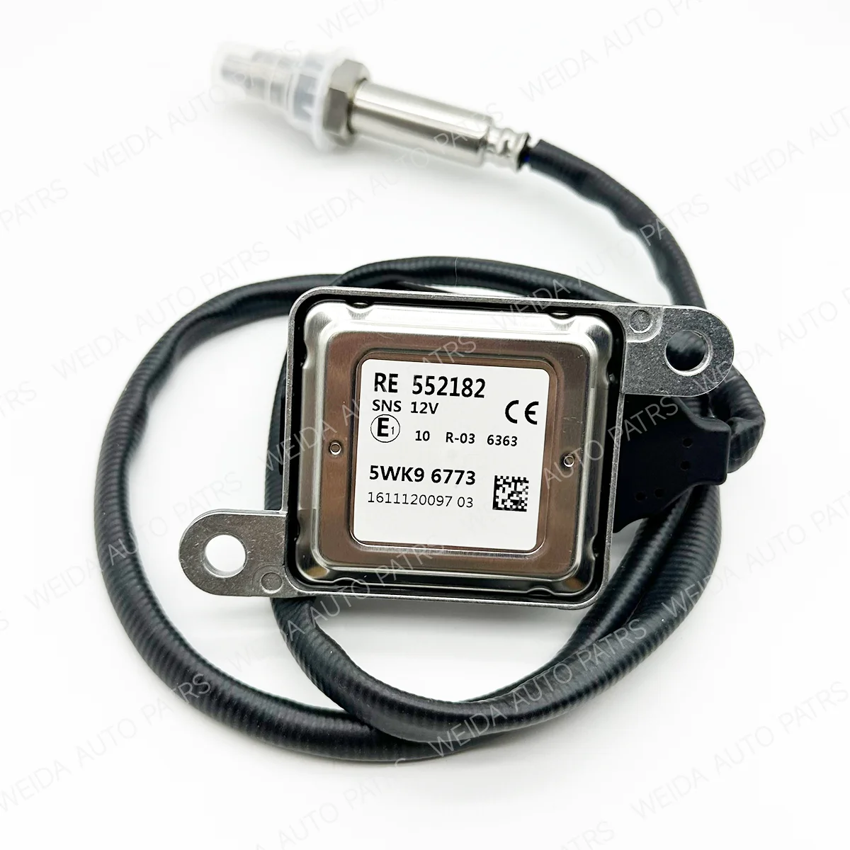 NEW RE552182 5WK9 6773 NOx Sensor Nitrogen Oxide Sensor For John Deere Exhaust System Car Sensor 24VV OEM 5WK96773