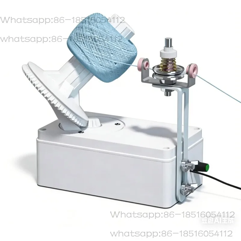 Adjustable Speed Home Electric Yarn Winder, Fast Ball Winding Tool, Thread Winder with USB Interface for Knitting
