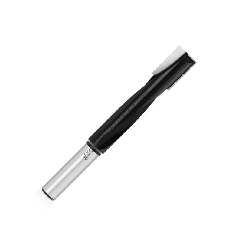 

X7ab Professional Spirals Router Bit для деревообрабатываемости расширенной круглой хвостовика Black Coted