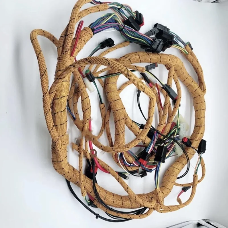 2026 Hot Sale 267-7592 Chassis Wiring Harness Assembly For Cater Pillar 325D 330D 336D Excavator Wiring Harness Components
